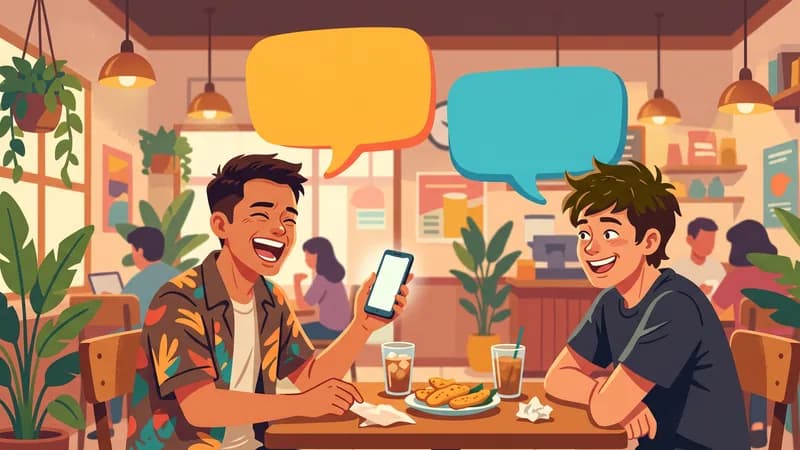 2 Kata Lucu: Koleksi, Cara Bikin, dan Tren untuk Viral