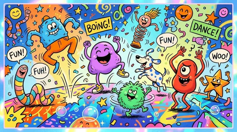 Animasi Bergerak Lucu 2026: GIF, Stiker, Cara Buat