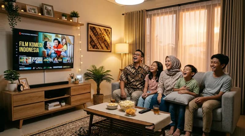 8 Film Komedi Keluarga Indonesia untuk Ditonton Bersama