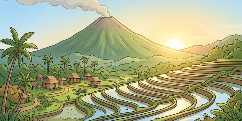 Gambar Gunung Kartun: Dari Dua Gunung Klasik sampai Puncak Salju