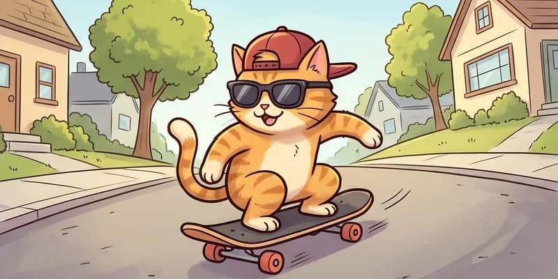 Gambar Lucu Keren: Hewan Gaya Abis yang Bikin Senyum