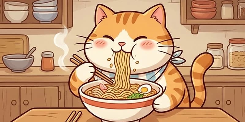 Kumpulan Gambar Makan Lucu yang Bikin Ngakak dan Lapar