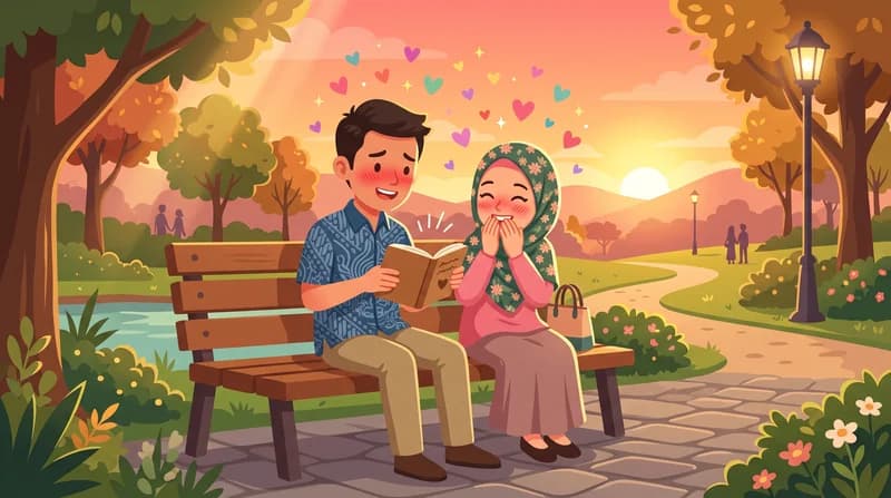 Pantun Cinta Romantis: 40+ Contoh, Cara Bikin, dan Tips Ampuh