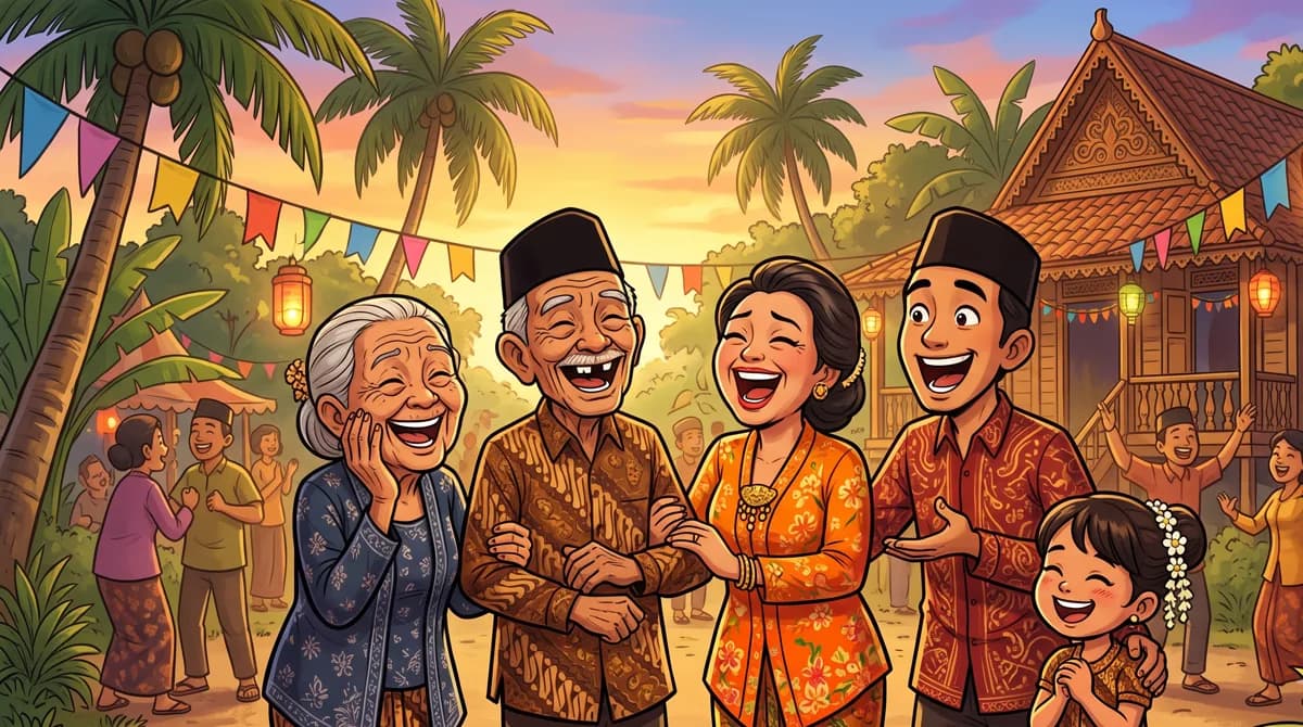 40 Pantun Betawi Lucu dan Nyelekit Khas Jakarta