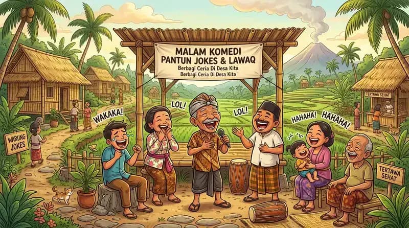 Pantun Pembuka Acara Lucu: 35+ Contoh dan Cara Bikin