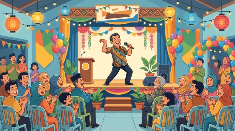Pantun Pembuka Acara Lucu: 35+ Contoh dan Cara Bikin