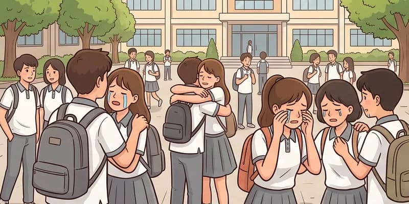 Pantun Perpisahan Sedih yang Menyentuh Hati