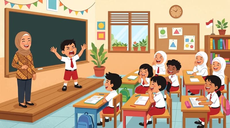 Pantun Tentang Sekolahku: Kumpulan, Cara Bikin, dan Ide Lucu