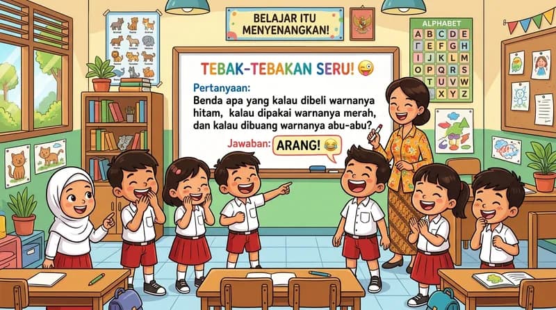 Teka Teki Lucu Bikin Ngakak: 120+ Tebakan Receh hingga Cerdas