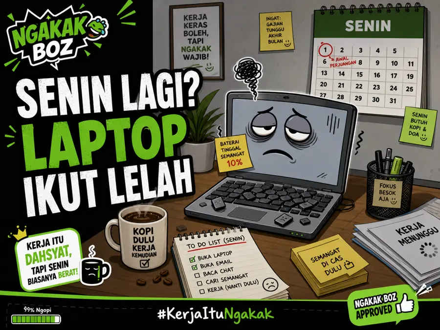 Meme Kerja Lucu: Humor Kantor, Deadline, Meeting, dan WFH