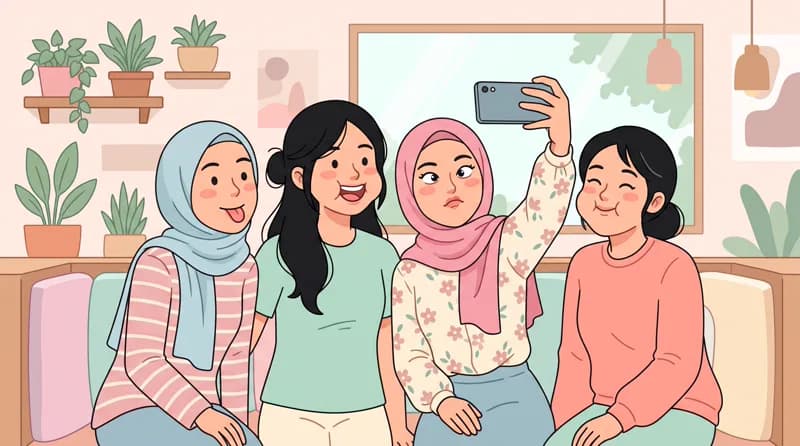 Foto Cewek Cantik Lucu: 20 Ide Pose dan Cara Ambilnya
