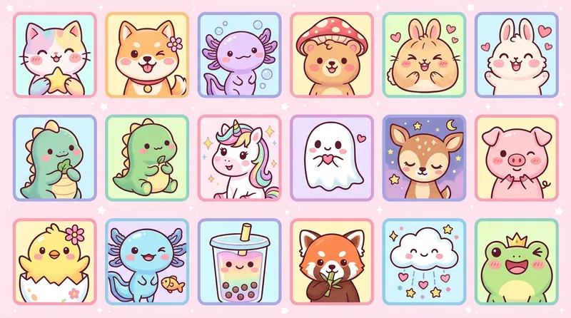40+ Foto Kartun Lucu untuk PP WA & Status 2026