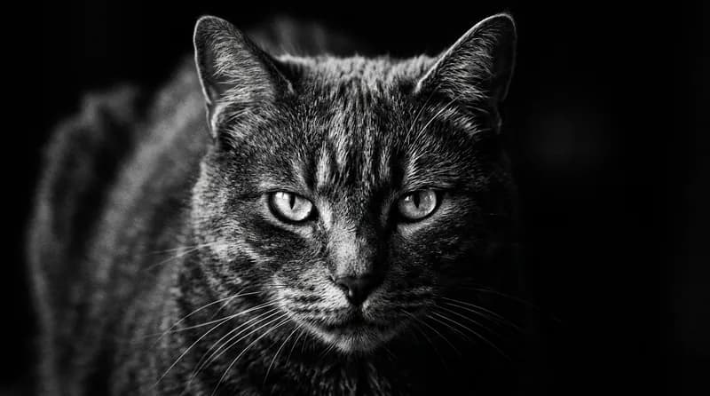 Gambar Kucing Hitam Putih Lucu, Estetik, dan Siap Jadi PP