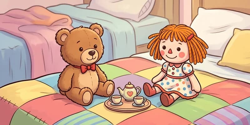 Gambar Boneka Kartun Lucu: Teddy Bear, Boneka Kain, dan Ide