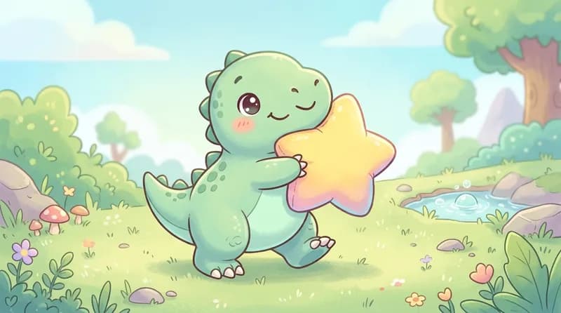 50+ Gambar Dinosaurus Lucu & Imut untuk Anak dan Desain 2026