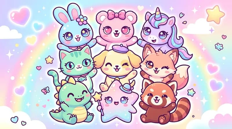 Gambar Anime Lucu Imut Cantik: Panduan Pilih dan Pakai