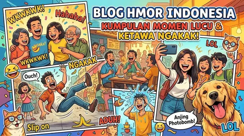 Kumpulan Gambar Lucu Terbaru 2026 yang Bikin Ngakak Seharian