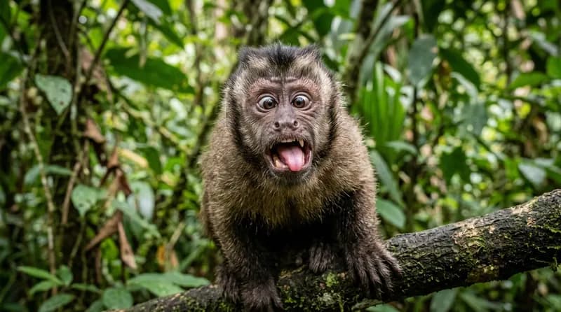 40+ Gambar Monyet Lucu & Kocak yang Bikin Ngakak 2026