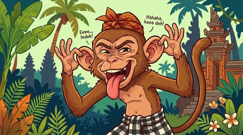 Gambar Monyet Lucu Ngejek: Ekspresi Kocak Buat Balas Chat