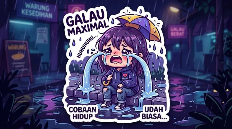 Foto Nangis: Cara Pilih, Bikin, dan Pakai di WA dan IG