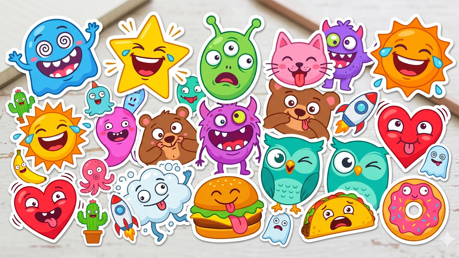 100+ Gambar Stiker Lucu untuk WA Paling Ngakak 2026