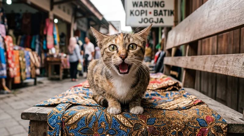 50+ Gambaran Kucing Lucu 2026 Bikin Gemas