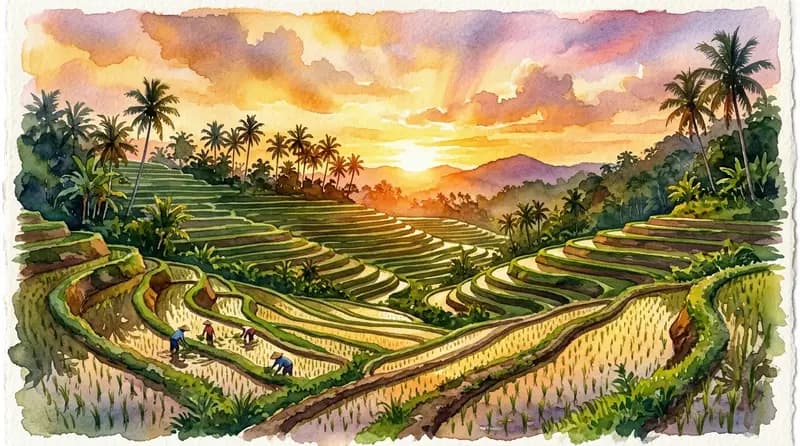 50+ Gambaran Pemandangan yang Indah untuk Referensi Sketsa & Lukisan 2026
