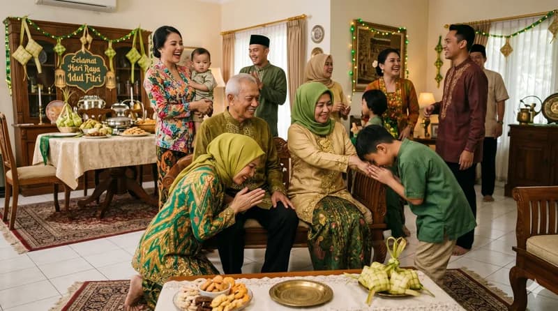 60+ Kata Kata Lebaran Lucu Bikin Ngakak, Cocok Buat Maaf-maafan