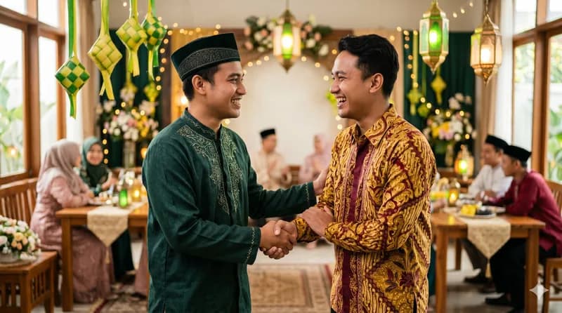 60+ Kata Kata Maaf Lebaran Lucu Buat Teman, Pacar, dan Grup