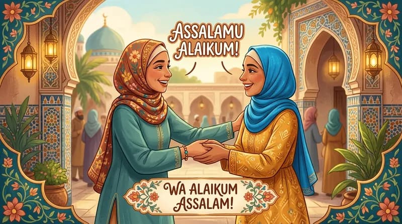 30+ Pantun Assalamualaikum Lucu untuk Semua Momen