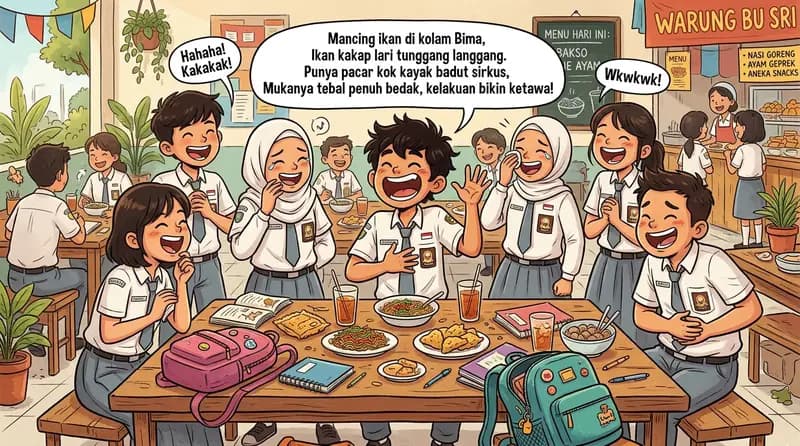 Meme Sekolah Lucu: Kumpulan Ide, Caption, dan Drama Kelas