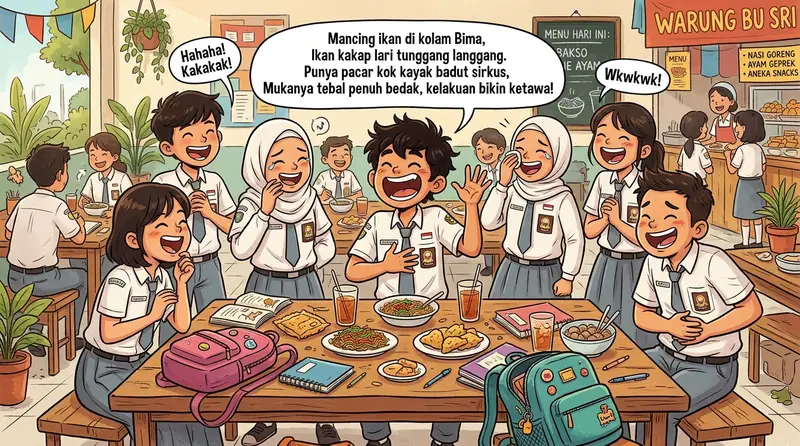 Meme Sekolah Lucu: Kumpulan Ide, Caption, dan Drama Kelas