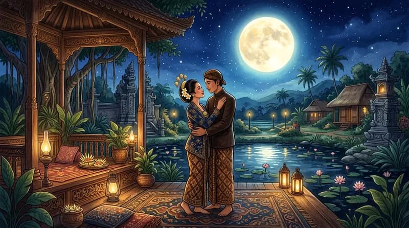 40+ Pantun Romantis Paling Manis & Bikin Baper 2026