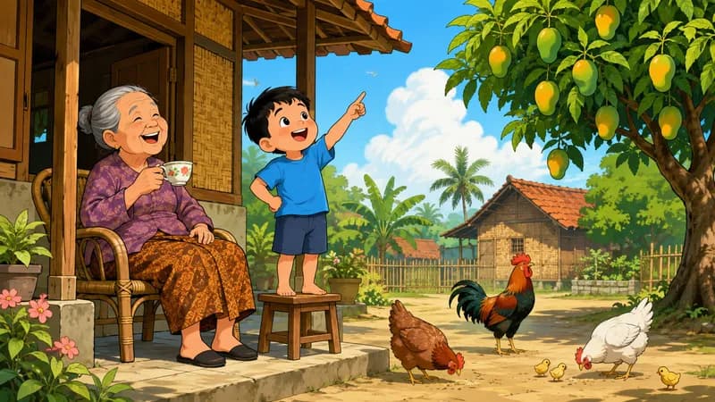 Pantun Singkat Lucu 2 dan 4 Baris: 35 Contoh Gampang Dihafal