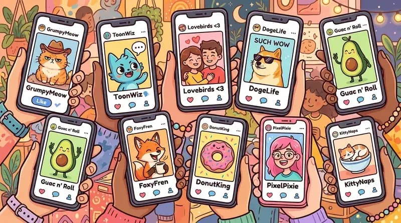 100+ PP Lucu 2026 untuk WA, IG & TikTok
