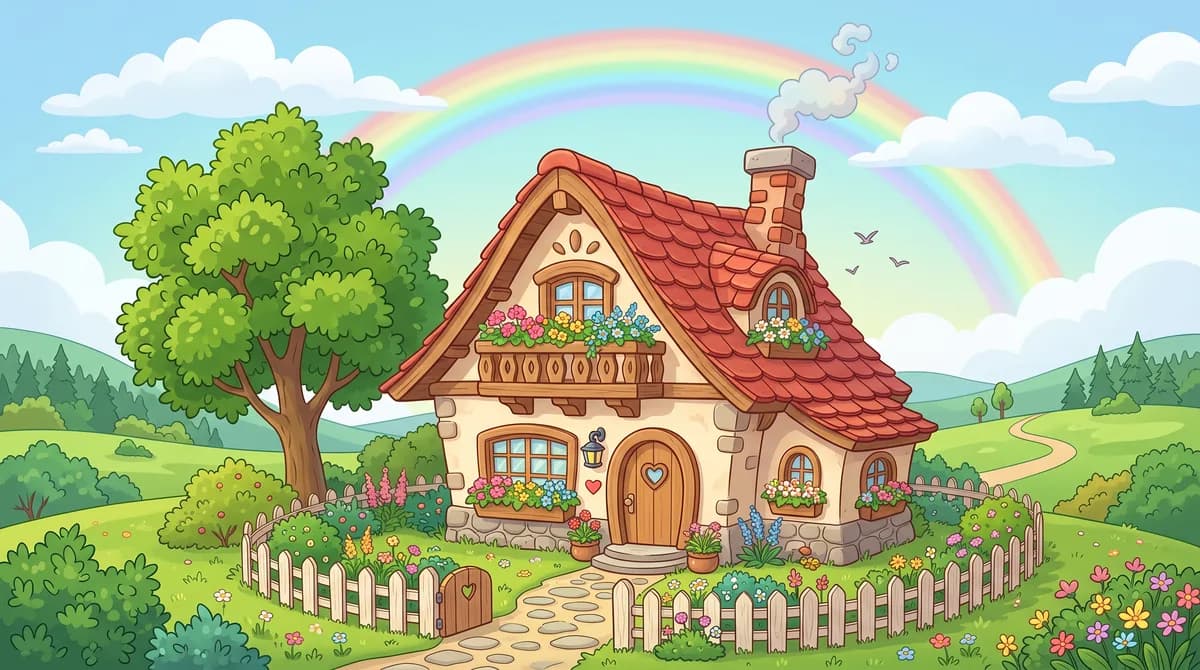 Rumah Animasi: Ide Desain, Cara Gambar, dan Contoh Ikoniknya