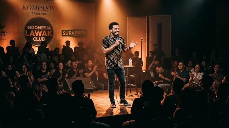 Stand Up Comedy Indonesia, Sejarah, Tips & Komika 2026