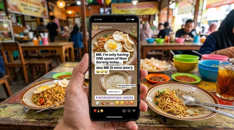 Status WA Hujan Lucu: 200+ Ide Kocak untuk Bikin Orang Ketawa