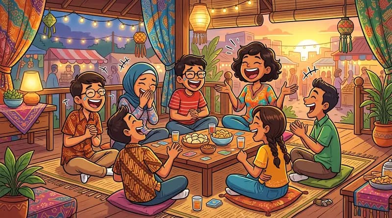 200+ Tebak-Tebakan Lucu Terbaru 2026 yang Bikin Ngakak Guling-Guling