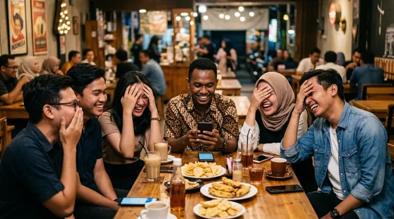 100 Tebak Receh dan Jawabannya, Garing tapi Nagih