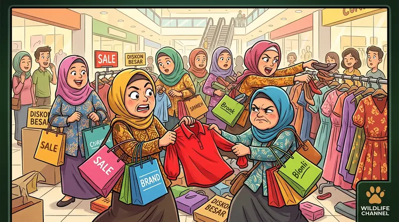 Emak-Emak di Mall: Documentary