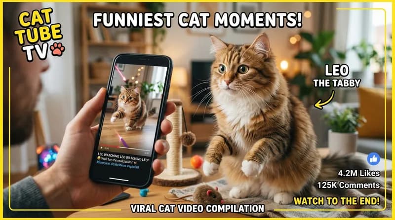 30+ Video Kucing Lucu di YouTube yang Bikin Ngakak Sepanjang Hari 2026
