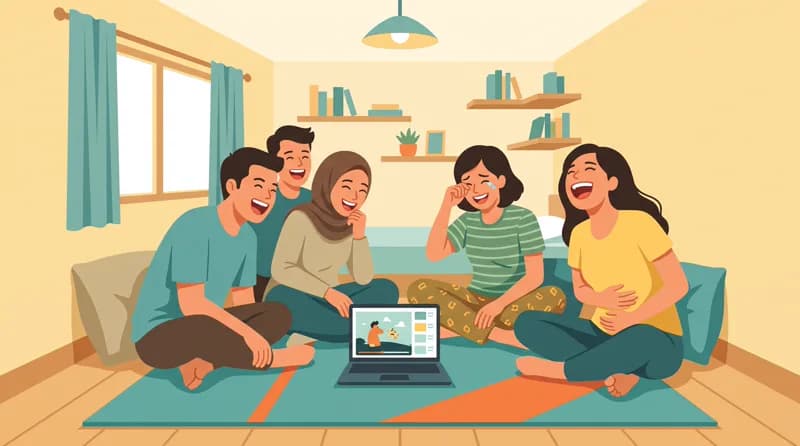 Video Lucu Bikin Ngakak Sakit Perut: 7 Jenis Paling Ampuh