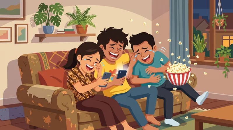 Kumpulan Video Lucu Terbaru yang Bikin Ngakak Hari Ini