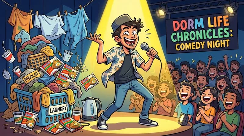 Stand Up Comedy: Kehidupan Anak Kos
