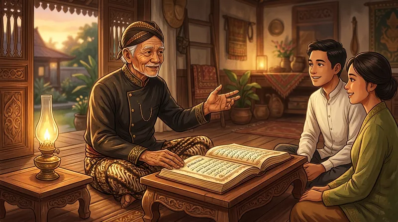 Pantun agama nasihat kehidupan yang indah dan penuh hikmah