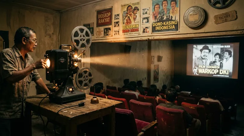 Film lucu Indonesia klasik legendaris dari era Warkop DKI dan Benyamin S