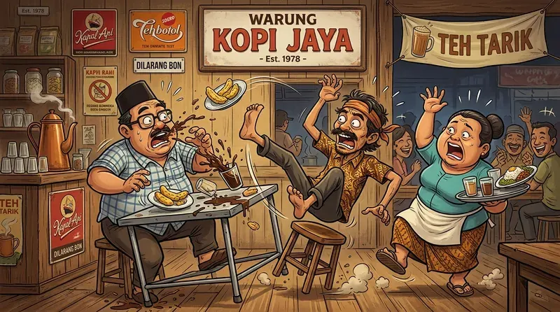 Film lucu Indonesia Warkop DKI Reborn yang sukses di bioskop