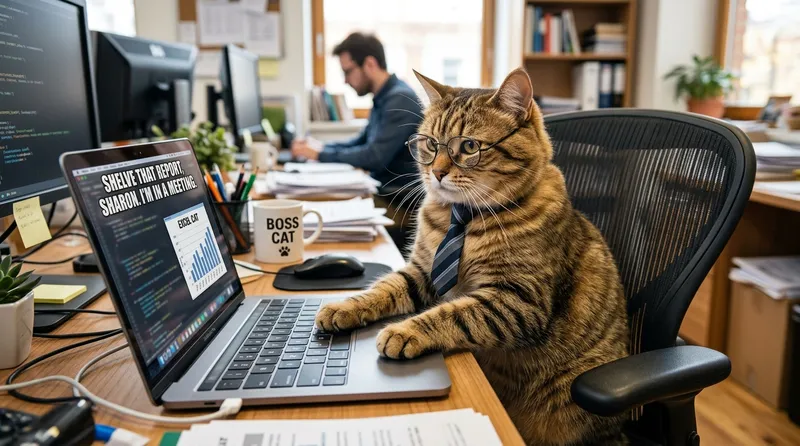 Template foto kucing meme populer - cara bikin meme kucing yang viral