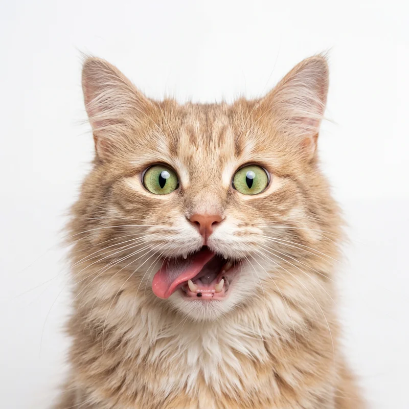 foto profil wa lucu kucing dengan ekspresi kocak